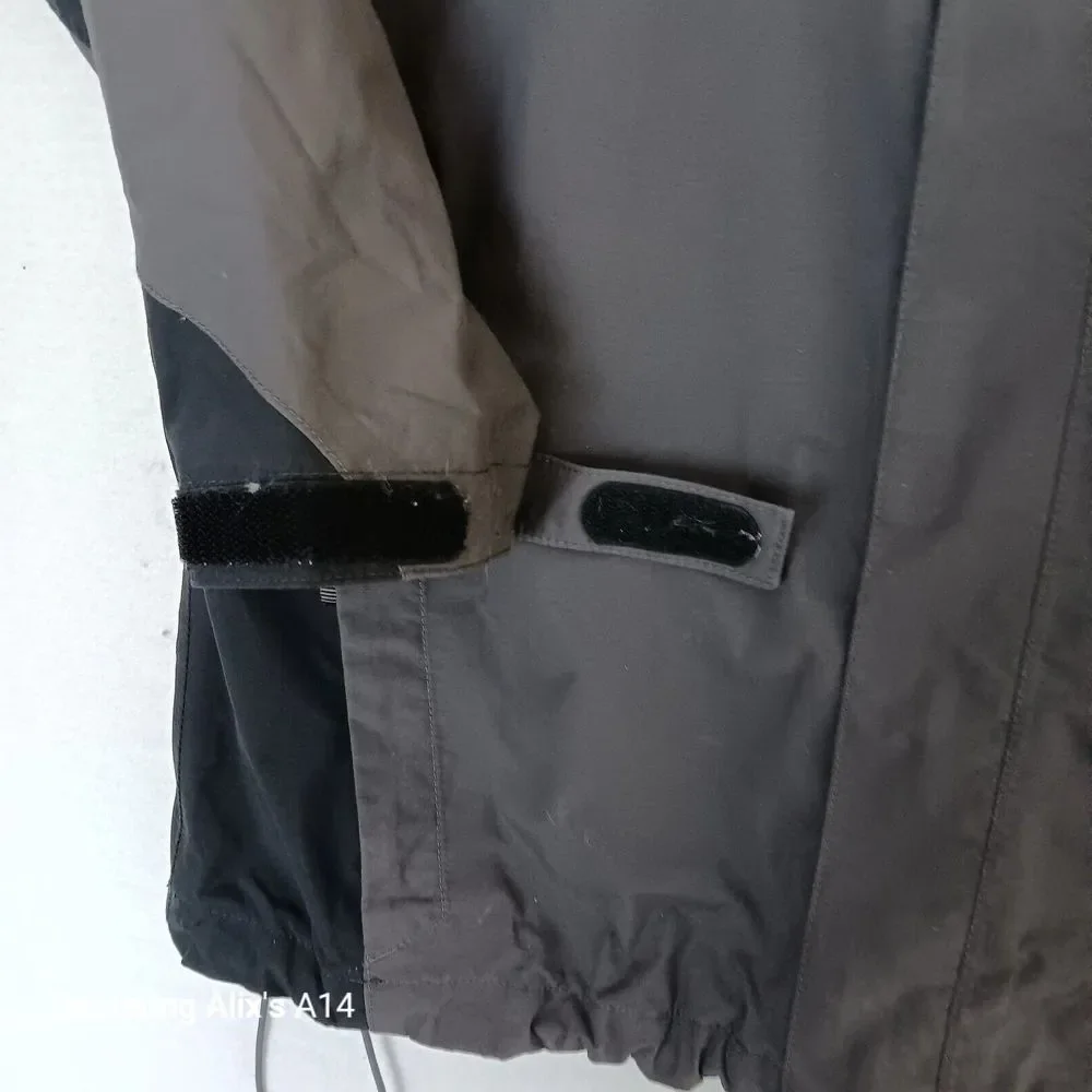 The North Face‎ Hyvent Boys Shell Jacket XL 14/16 Gray / Black (Missing Hoodie)